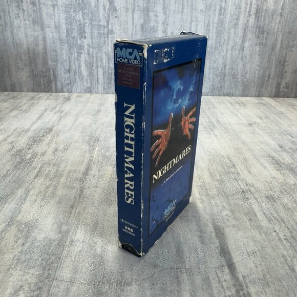 Nightmares (1983) VHS Video - Horror CIC Video Emilio Estevez Anthology - Picture 8 of 9